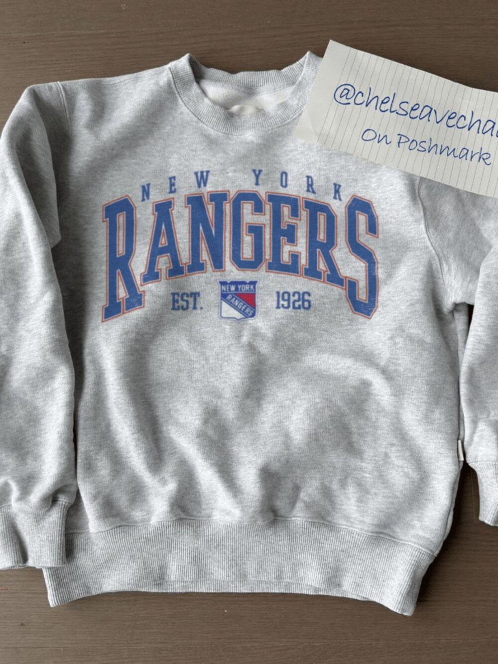 Vintage New York Rangers Style Sweatshirt, Retro NHL Rangers Hockey Unisex Shirt